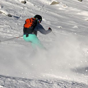 Když se práší od lyží - skialpové K2 Wayback