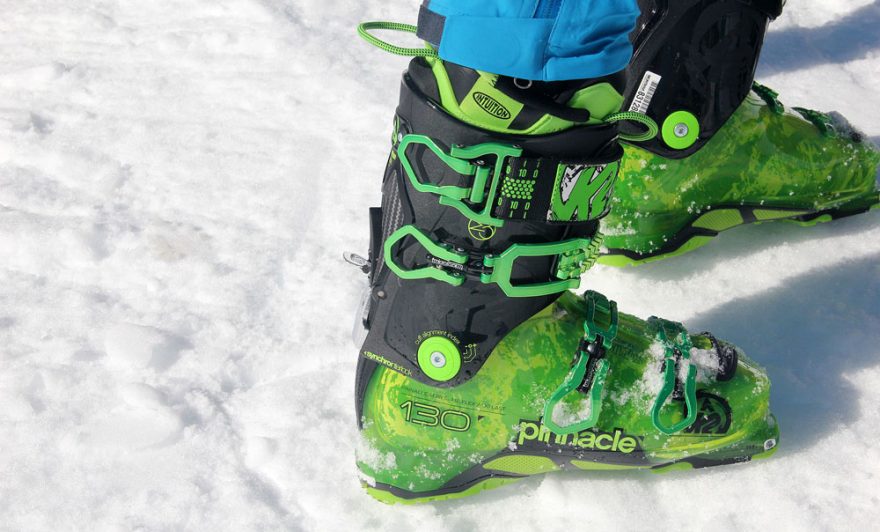 Pevné freeridové boty Pinnacle 130