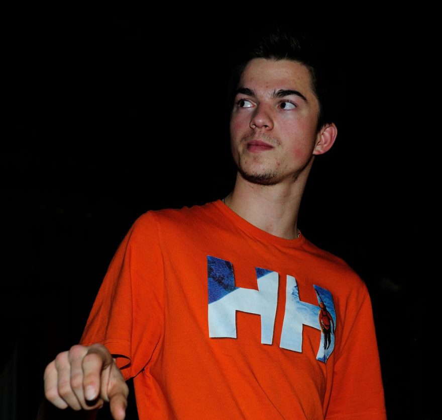 David Novák přednáší o mistrovstvích světa ve skialpinismu a skyrunningu