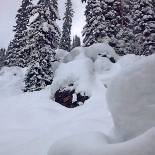 Také sněhové pillows je potřeba pohledat