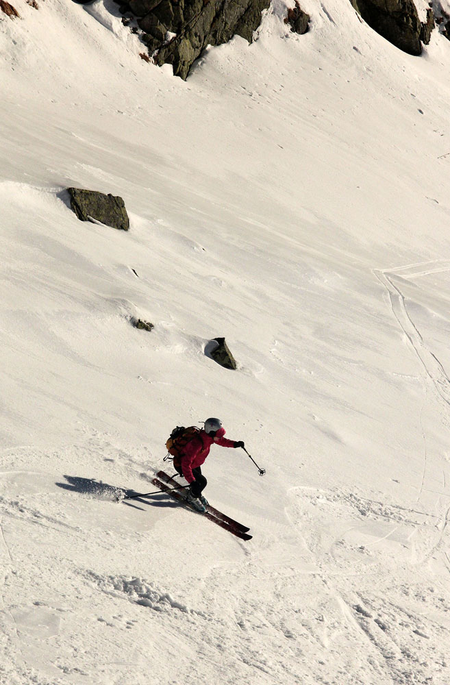 Sjezd pod Smutným sedlem