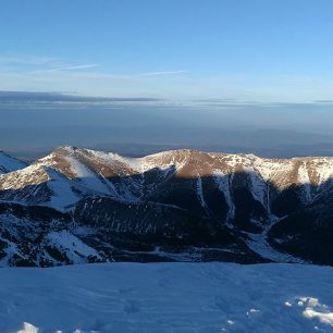 Pohľad na Belianske Tatry