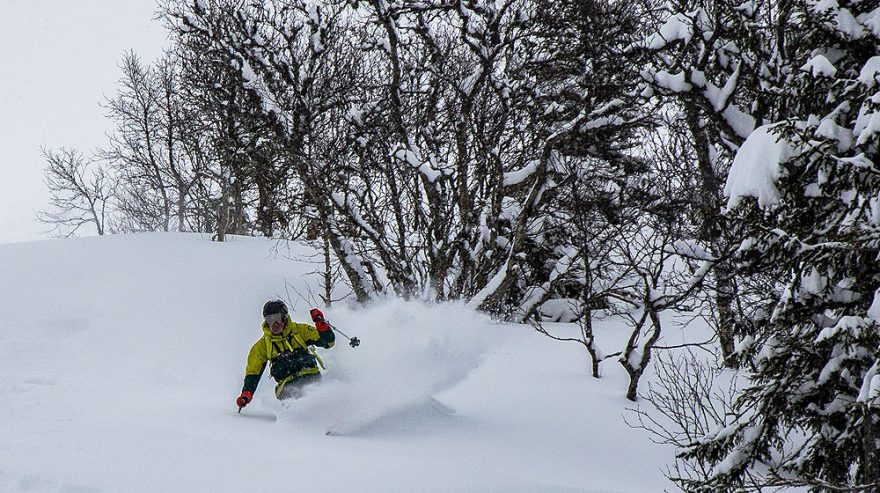Velikonoční norské fjordy - Kvitegga
