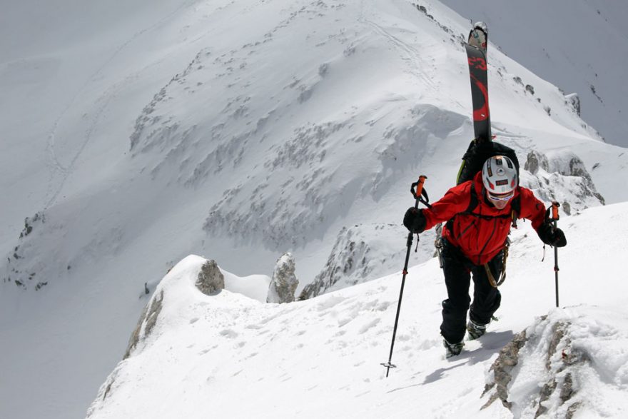Beton Ski Team v černohorském Durmitoru