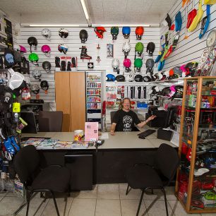 V Boatparku dobře poradí, neboť všichni mají spoustu vlastních zkušeností