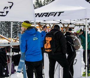 Rock Point - Dynafit skialp academy.