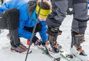 Své první skialpové krůčky můžete udělat na kurzu Rock Point - Dynafit skialp academy.