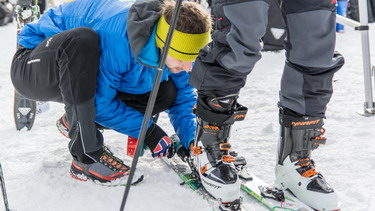Své první skialpové krůčky můžete udělat na kurzu Rock Point - Dynafit skialp academy.