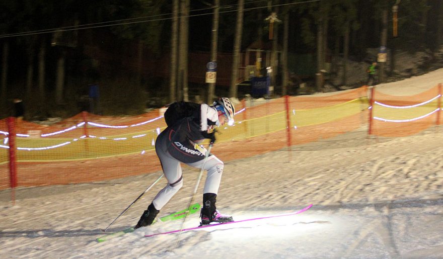 Anna Figura bruslí do cíle