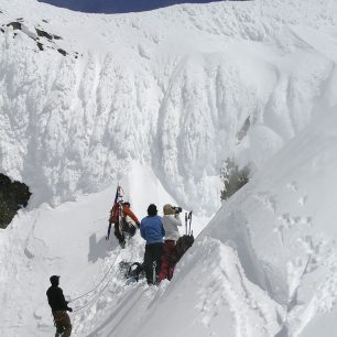 Trocha alpinismu