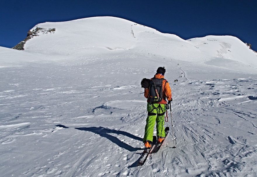 Breithorn - A ide sa do gury