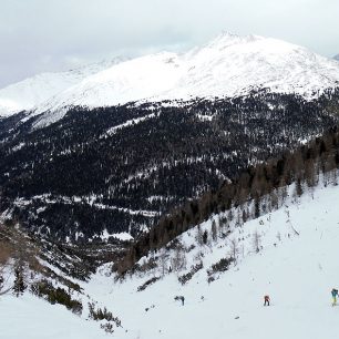 Prvý deň šľapačka pod Ortler