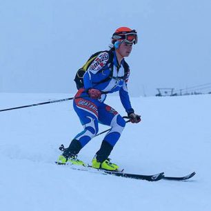 Ursula Moore si jede pro vítězství