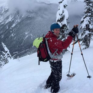 Sním nebo bdím? Nekonečná koupačka v prašanu na Avalanche Crest