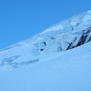 Zjazd z Cima di Solda