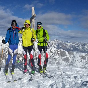 Vrchol Monte Gusion (2196 m)