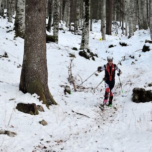 Běh pro nedostatek sněhu - Michal