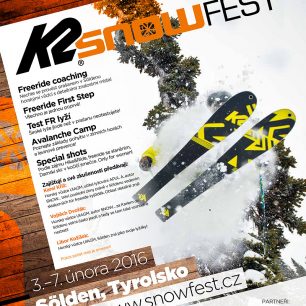 Pozvánka na K2 SNOW FEST