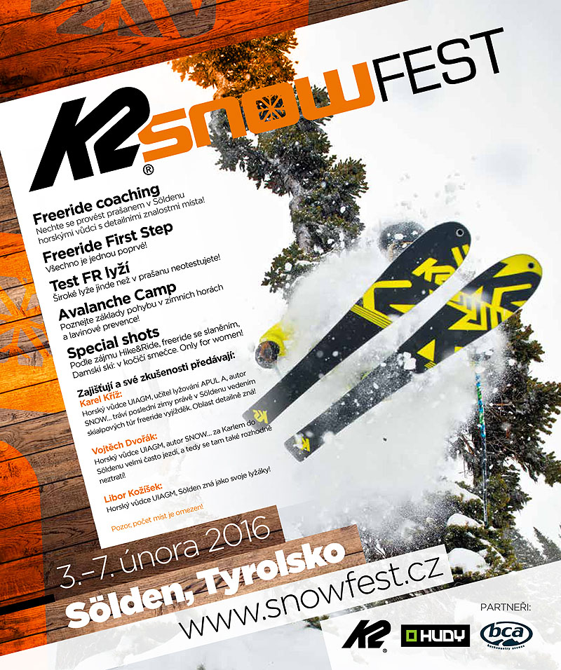 Pozvánka na K2 SNOW FEST