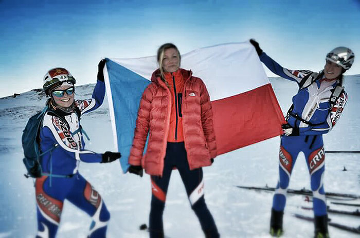 Glencoe s Britkami na druhém a třetím místě