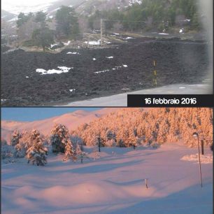 Porovnanie snehových podmienok s minulým rokom, keď sme si to začali plánovať. Táto „zima“ freeridu nepraje