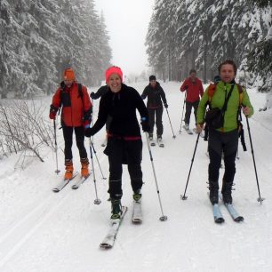 Na krkonošském hřebenu