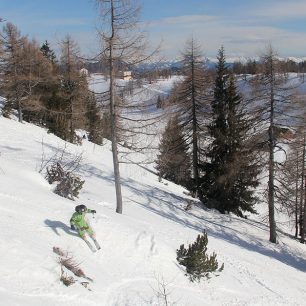 Freeridové hřiště pod červenou patnáctkou