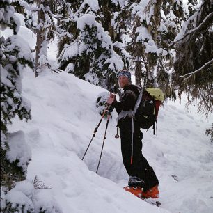 Výstupovka v Rogers pass