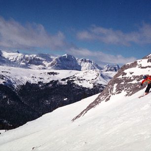 Sjezd ze South Shutes - Sunshine Village