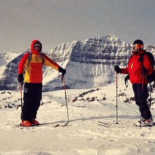 Šlapání v Rockies je vyloženě kochací