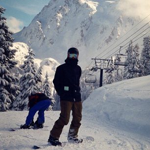 Mt. Baker a místní punkoví prknaři