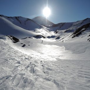 Vulkán Korjakskij