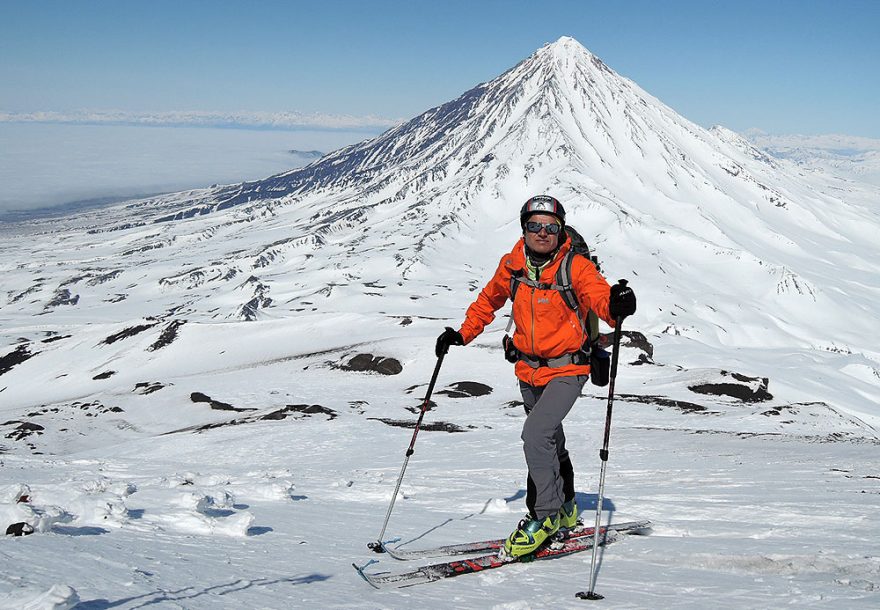 Výstup na aktivní vulkán Avačinskaja (2741 m)