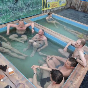 Kamčatská relaxace v termálech