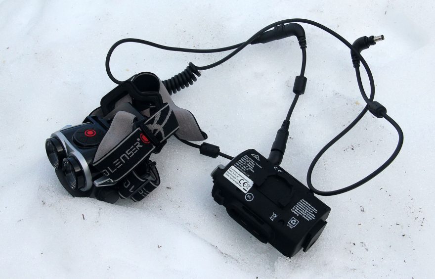 Základní a nepropojený set Led Lenser XEO 19R