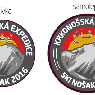 Logo expedice SKI Nošak 2016