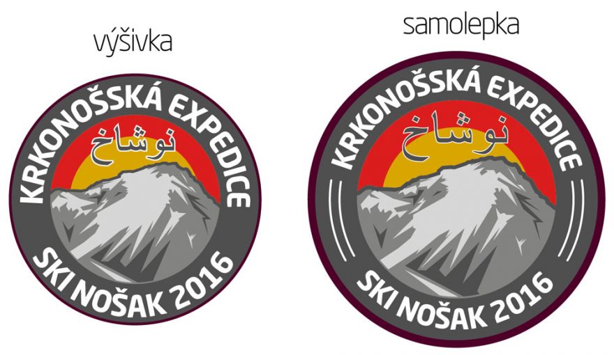 Logo expedice SKI Nošak 2016