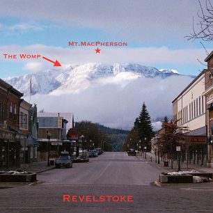 Mt. MacPherson a varianta the Womp z městečka