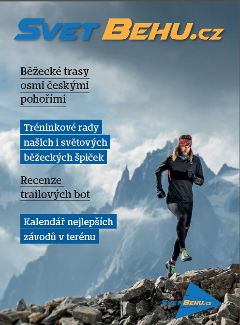Svět běhu 2015 titulka