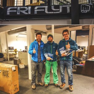 Redakce FriFlyt v Oslu nás vybavuje knižními skialp průvodci