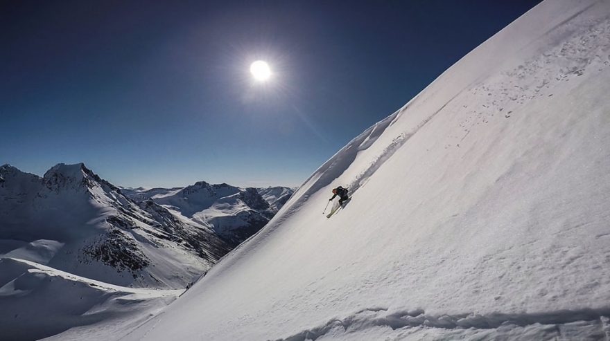 Sjezd je fantastická prašanová záležitost!