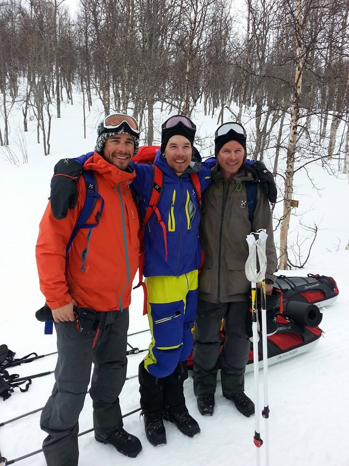 Tři kamarádi – hlavní protagonisté Expedice Švésko