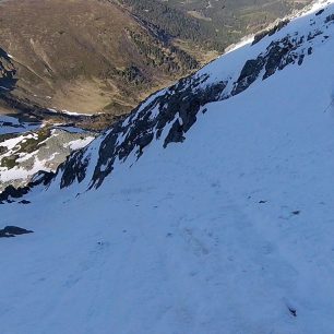 Martin v Nord Rimme, šluchtě Boesensteinu