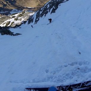 Střední část Nord Rinne