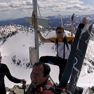 Výhledy na jihozápadní část Nízkých Taur