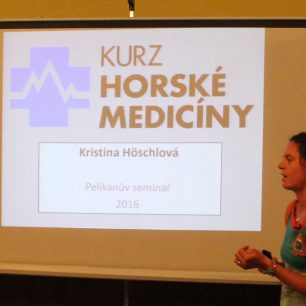Kristina Höschlová, Mezinárodní kurz horské medicíny v České republice