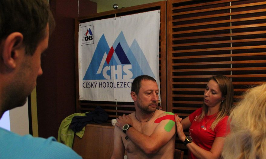 Kinesiotapingu v praxi v podání Lenky Horákové