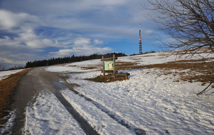Od soboty slezlo dost sněhu, foto: Jiří Kočara