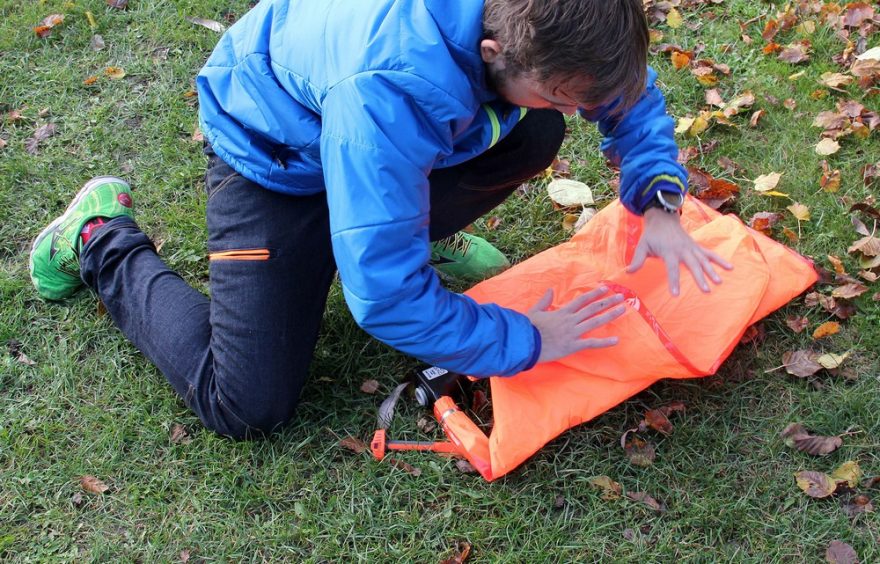 Balení Avabagu do harmoniky - 5