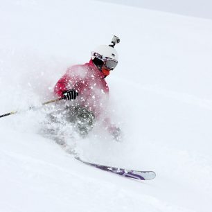 Telemark si užijete i v prašanu